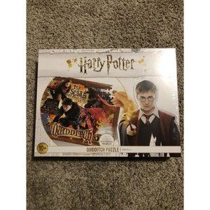 Harry Potter Quidditch Puzzle 1000 Piece Wizarding World 26" x 20" New SEALED